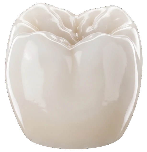 Porcelain crown