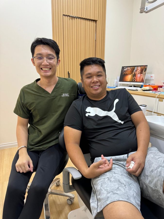 KaMi Dental patient