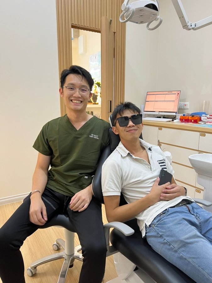 KaMi Dental patient