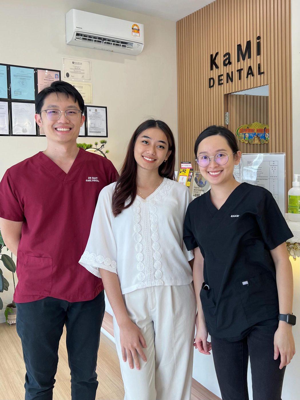 The KaMi Dental team
